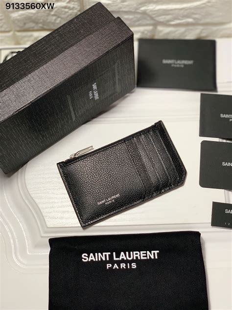 card holder ysl ผู้ชาย|ysl card cases.